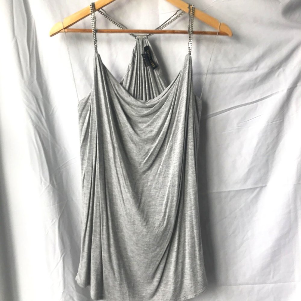 NWOT Cynthia Steffe Racer Back Rope Tank